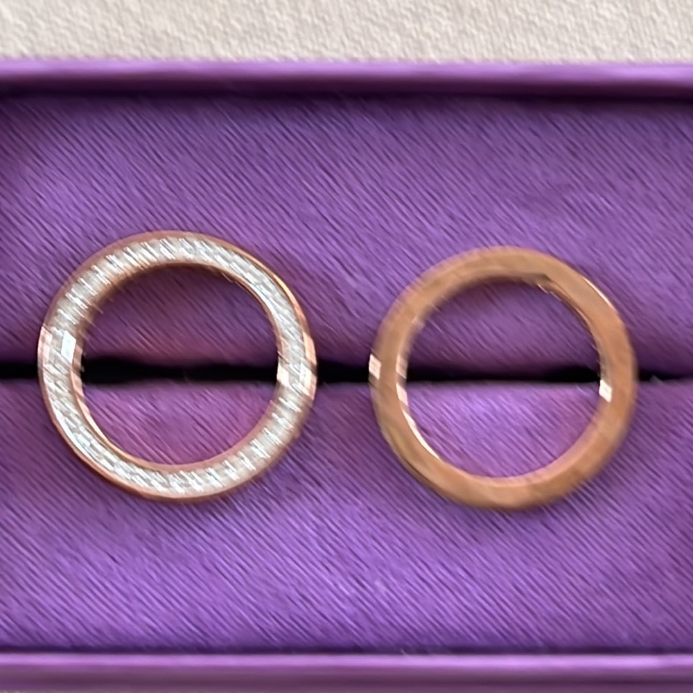 Bronzallure Stacking Rings - Picture 7 of 10